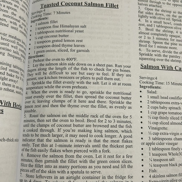 30-Day Whole Foods cookbook for beginners - Picture 5 of 7